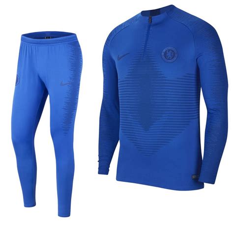 nike chelsea vaporknit trainingspak 2019-2020 blauw|Nike Chelsea FC 2019/20 Vaporknit Strike Pant KNF .